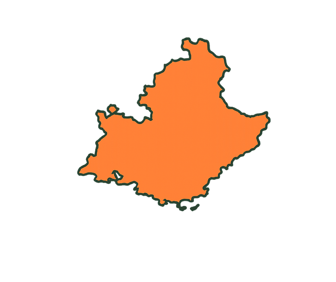 Zone d’intervention Débroussaillage Provence Service en région PACA